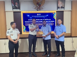 Rutan Batam Perkuat Sinergi Lintas Negara, Terima Kunjungan Kerja Delegasi Penjara Malaysia