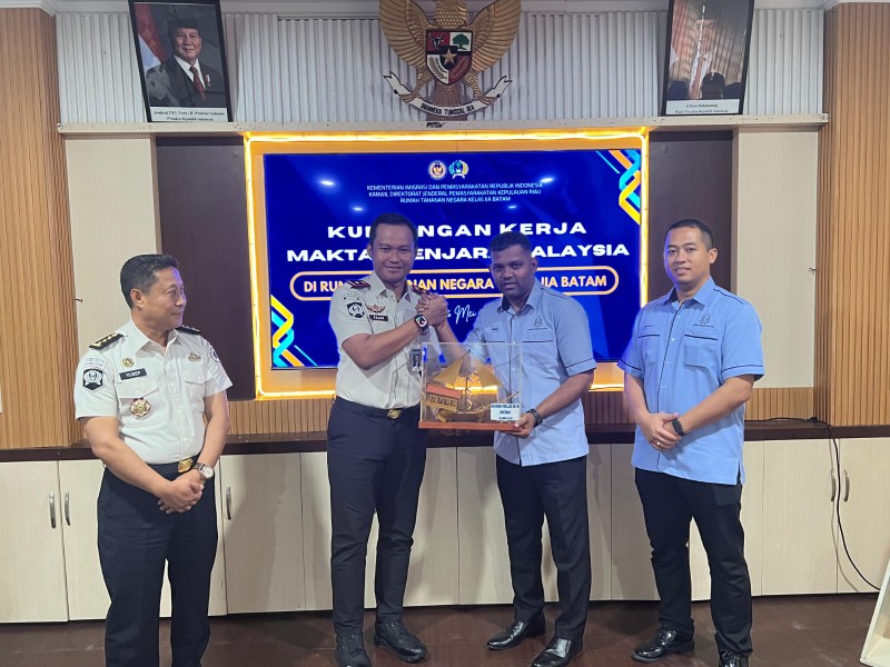 Rutan Batam Perkuat Sinergi Lintas Negara, Terima Kunjungan Kerja Delegasi Penjara Malaysia