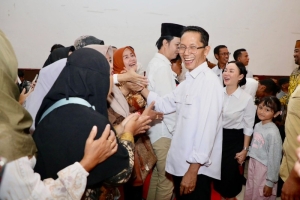 Amsakar-Li Claudia Ajak Tokoh Masyarakat Kawal Momentum Kemajuan Batam