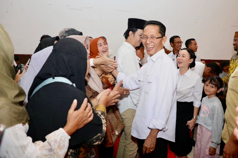 Amsakar-Li Claudia Ajak Tokoh Masyarakat Kawal Momentum Kemajuan Batam