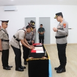 Kapolresta Barelang Pimpin Sertijab Kabagren dan Kapolsek Jajaran Serta Pelantikan Kapolsek Kawasan Bandara Hang Nadim