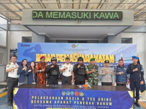 Rutan Batam Teguhkan Komitmen dari Ikrar Menuju Aksi Nyata, Bersih dari Handphone Ilegal, Narkoba dan Penipuan