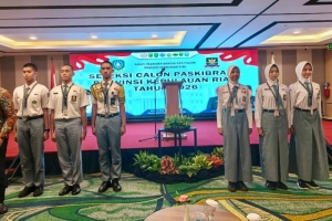Bagas dan Ridho Dua Putra Terbaik Batam, Siap Harumkan Kepri di Seleksi Paskibraka Nasional 2026