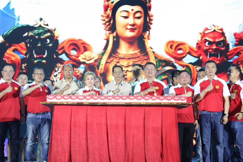Amsakar Ingin Perayaan HUT Dewi Ma Zu Masuk Kalender Wisata Kota Batam