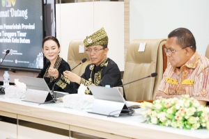 Jadi Rujukan Kawasan FTZ, Amsakar Bahas Peluang Kerja Sama Batam dengan NTT