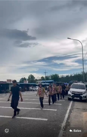 Hiking Pramuka Saka Bhayangkara Polresta Barelang Perkuat Kebersamaan dan Cegah Gangguan Kamtibmas