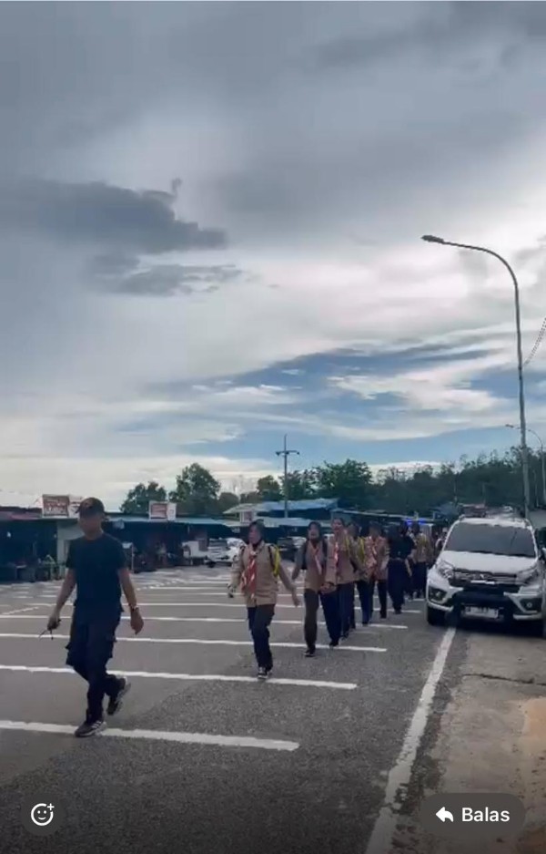 Hiking Pramuka Saka Bhayangkara Polresta Barelang Perkuat Kebersamaan dan Cegah Gangguan Kamtibmas