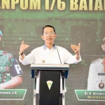 Momen Peresmian Madenpom I/6 Batam, Amsakar Sebut Stabilitas Daerah Kunci Pertumbuhan Investasi