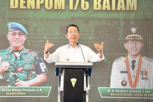 Momen Peresmian Madenpom I/6 Batam, Amsakar Sebut Stabilitas Daerah Kunci Pertumbuhan Investasi