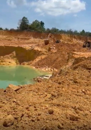 Perusak Lingkungan Akan Diberi Sanksi Tegas, BP Batam Pulihkan Bekas Tambang Pasir Ilegal