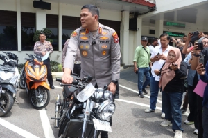 Penindakan Knalpot Brong dan Truk Tidak Laik Jalan di Kota Batam Oleh Polresta Barelang