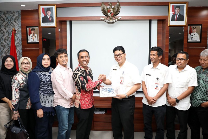 Penguatan Kerja Sama Media, DPRD Wonogiri Pelajari SIDIA Batam