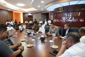 Jaga Nama Baik Kota Batam, Kepala BP Batam Apresiasi Peran Driver Online