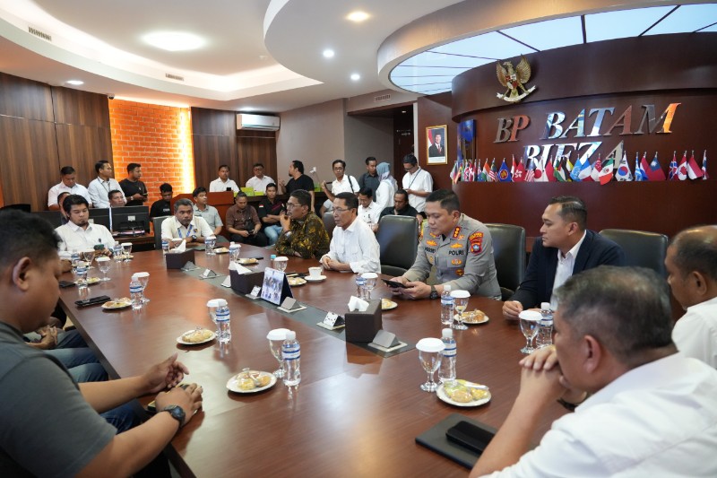 Jaga Nama Baik Kota Batam, Kepala BP Batam Apresiasi Peran Driver Online