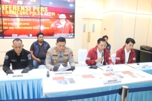 Dua Tersangka Diamankan, Polresta Barelang Ungkap Kasus Eksploitasi Seksual Anak di Bawah Umur