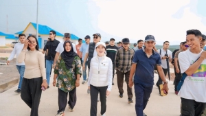 Li Claudia Selesaikan Persoalan UWT Warga Puskopar, Tak Perlu Berlama-Lama