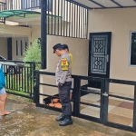 Personel Polsek Batam Kota Datangi TKP Dugaan Pencurian Meteran Air, Respon Cepat Laporan 110