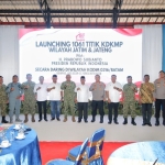Kapolresta Barelang Hadiri Peresmian Operasional 1.061 Titik Koperasi Desa/Kelurahan Merah Putih Secara Daring Oleh Presiden RI