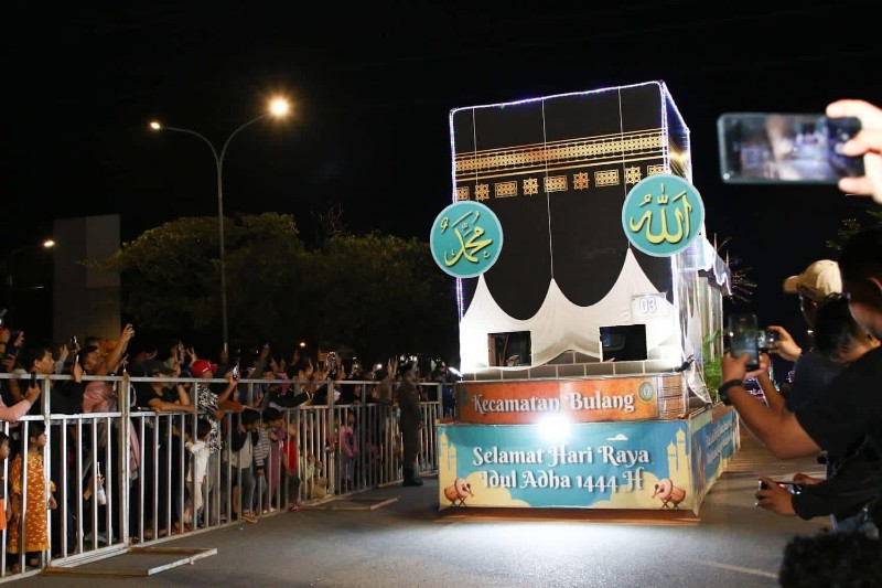 Sambut Iduladha, Batam dengan Pawai Takbir dan Mobil Hias, Pelaksanaan Salat Id di Tiga Lokasi