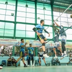 Amsakar Achmad Tutup Rangkaian Kejuaraan Voli Piala Walikota 2026, BP Batam dan PGRI Sajikan Laga Final Sengit Lima Set