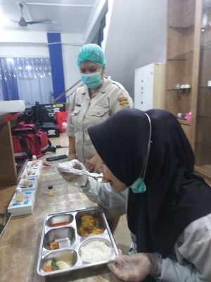 Program Makan Bergizi Gratis (MBG) Tahun 2026, Polresta Barelang Perkuat Pengawasan Food Safety