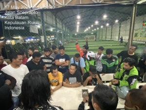Personel Polsek Batu Aji Mediasi Dugaan Penarikan Kendaraan oleh Debt Collector, Respon Cepat Laporan 110