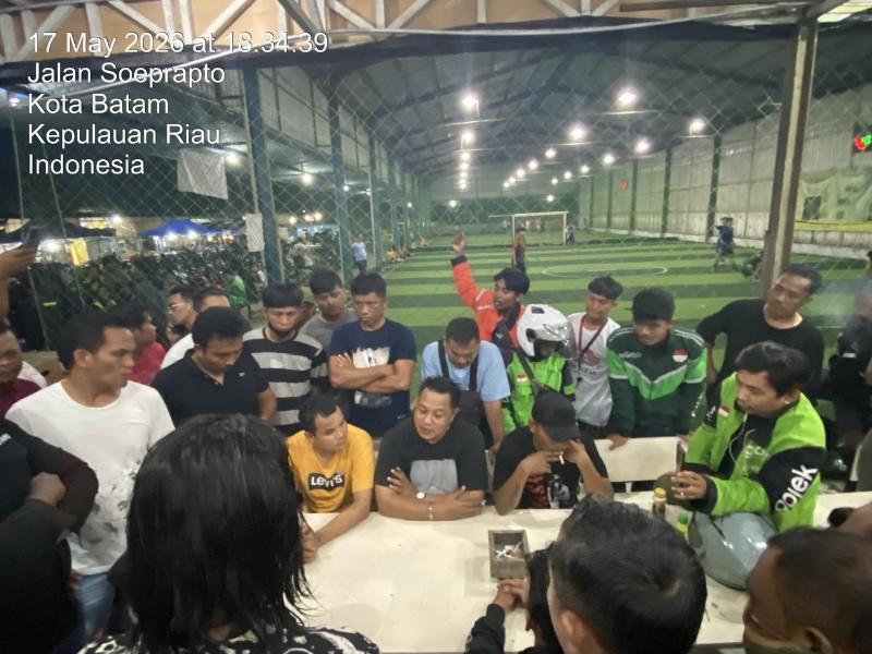 Personel Polsek Batu Aji Mediasi Dugaan Penarikan Kendaraan oleh Debt Collector, Respon Cepat Laporan 110