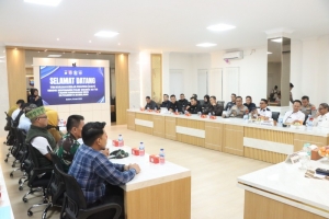 Penguatan Kepemimpinan Nasional, Polresta Barelang Dukung Pelaksanaan Kuliah Kerja Profesi (KKP) Sespimmen Polri Dikreg Ke-66 T.A. 2026 di Polresta Barelang
