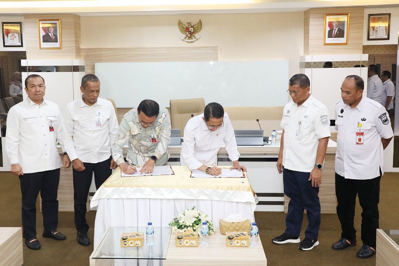 Subsidi Margin untuk Pelaku UMKM, Pemko Batam dan BRK Syariah Teken Kerja Sama