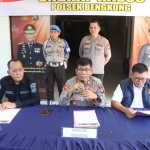 Dua Pelaku Diamankan ,Polsek Bengkong Berhasil ungkap Kasus Curanmor
