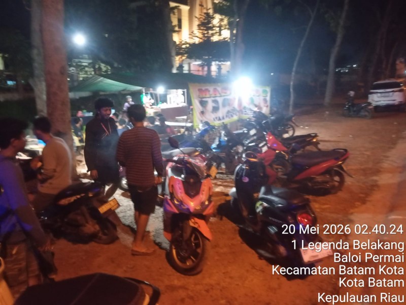 Bubarkan Aksi Balap Liar di Simpang Helm, Polsek Batam Kota Respon Cepat Laporan 110