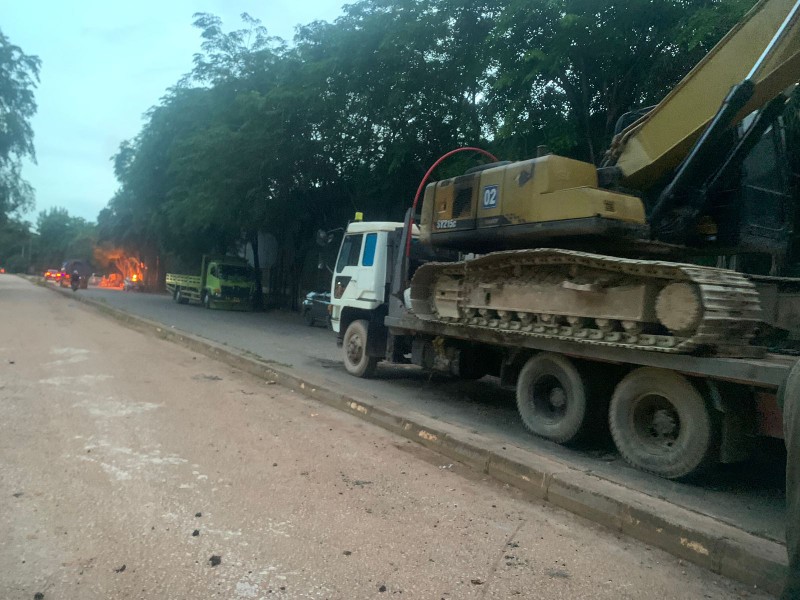 BP Batam Perbaiki Jalan Rusak Untuk Kenyamanan Masyarakat