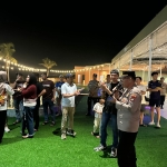 Polsek Bengkong Amankan Turnamen Padel HIPMI X NAPSKIN di Seaside Padel Club Berlangsung Tertib dan Kondusif
