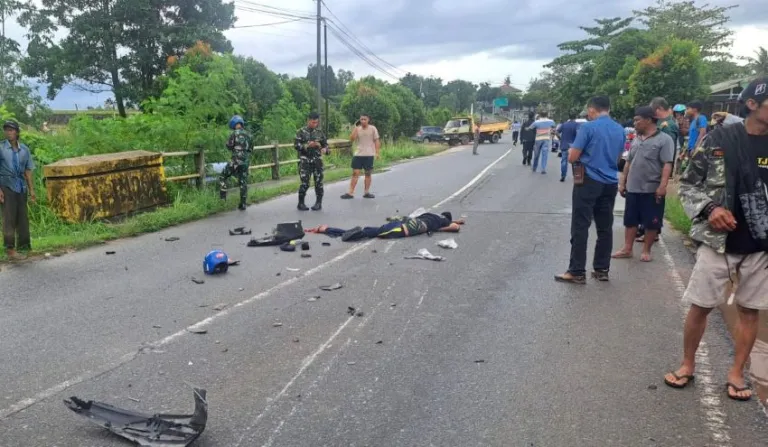 Kecelakaan Maut di Tanjungpinang, Kasus WNA China Tabrak Anggota TNI Diselesaikan Damai