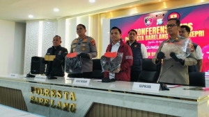 Polisi Tangkap Pencuri Spesialis Perumahan Elite dan Mobil Mewah di Batam Kota