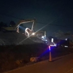 Lori ODOL Timbun Lahan Sengketa Dekat Perumahan Gesya Tanjungpiayu Batam, Warga Marah Diduga Ilegal!