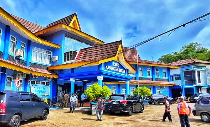 Kecelakaan Kerja di Galangan Kapal PT Ganda Sari Bintan, Pekerja Alami Patah Tulang