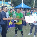 Porges FC Juara Bupati Cup 2026, Tumbangkan Busung FC Lewat Drama Adu Penalti