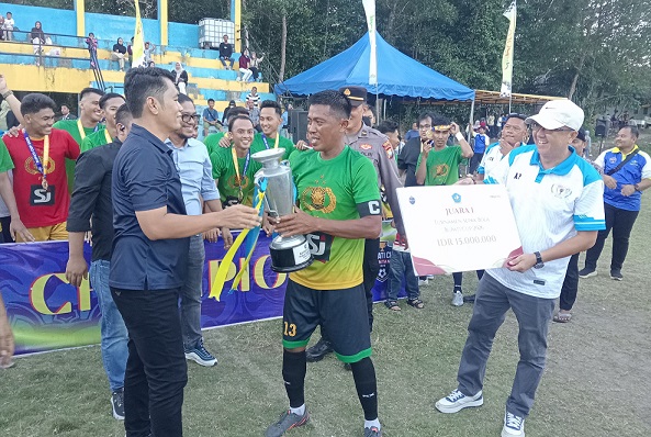 Porges FC Juara Bupati Cup 2026, Tumbangkan Busung FC Lewat Drama Adu Penalti
