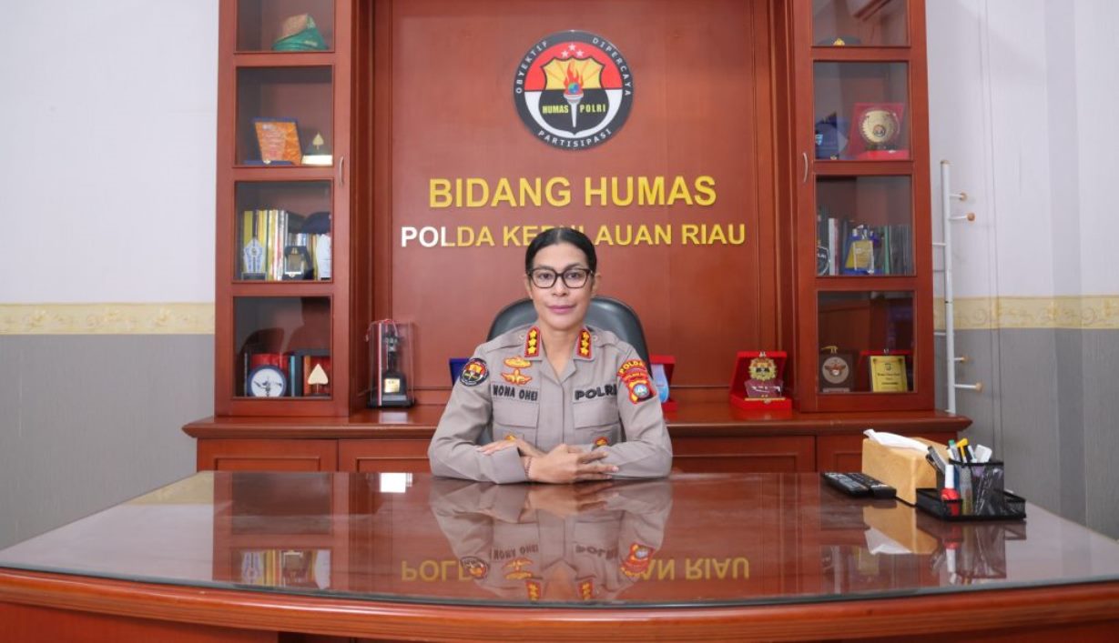 Mutasi Besar di Polda Kepri, Kapolri Ganti Sejumlah PJU dan Perwira Menengah
