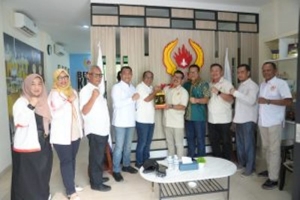 KONI Kepri Terima Kunjungan DPRD Riau, Usep RS Paparkan Strategi Pembinaan Atlet