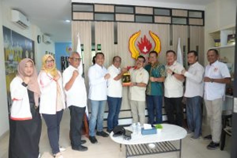 KONI Kepri Terima Kunjungan DPRD Riau, Usep RS Paparkan Strategi Pembinaan Atlet