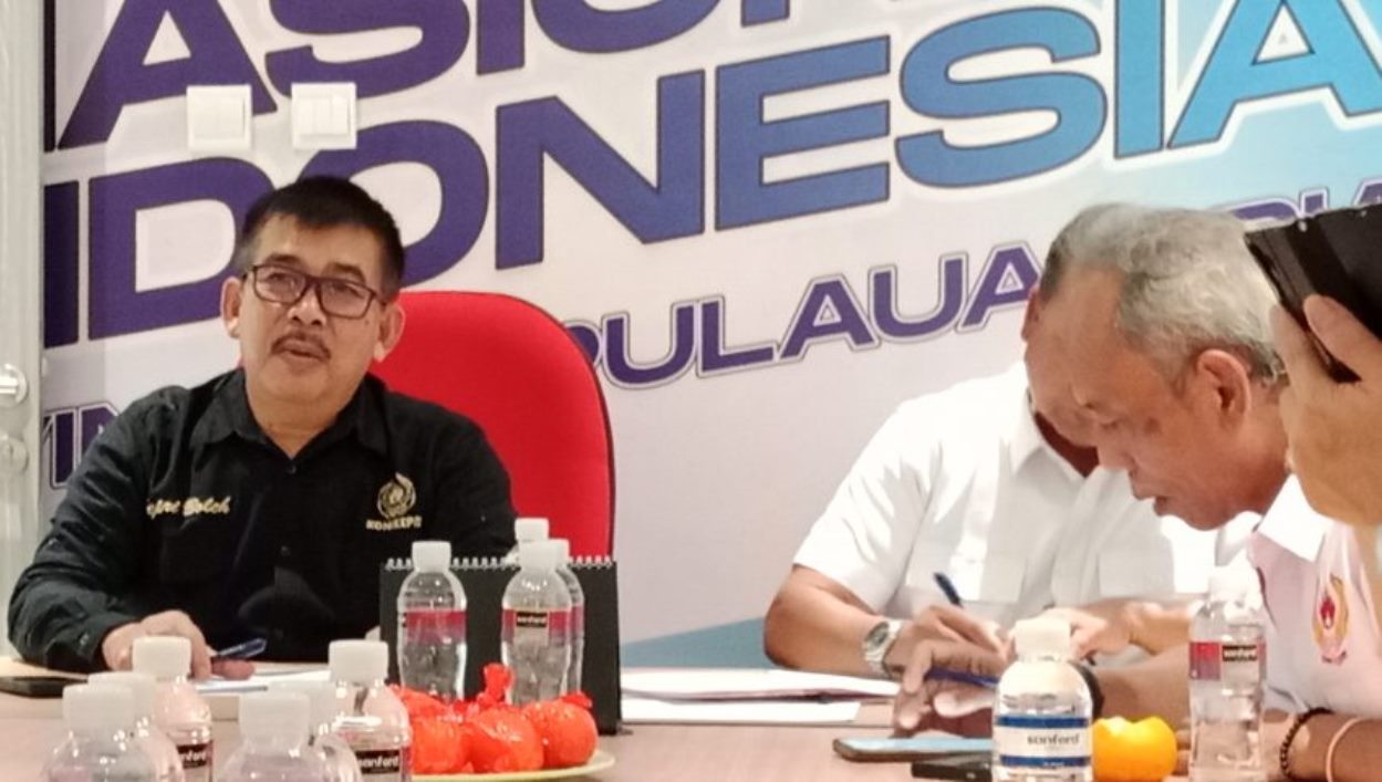 KONI Kepri Gelar Rakor, Cabor Diminta Matangkan Persiapan Porprov 2026