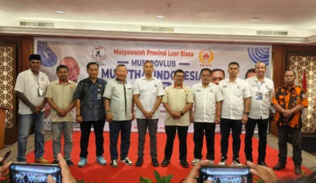 Muaythai Kepri Gelar Musprovlub, KONI Kepri Dorong Kepengurusan Baru Fokus Prestasi