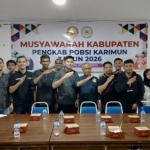 POBSI Karimun Punya Ketua Baru, Hendy Bidik Prestasi di Porprov Kepri