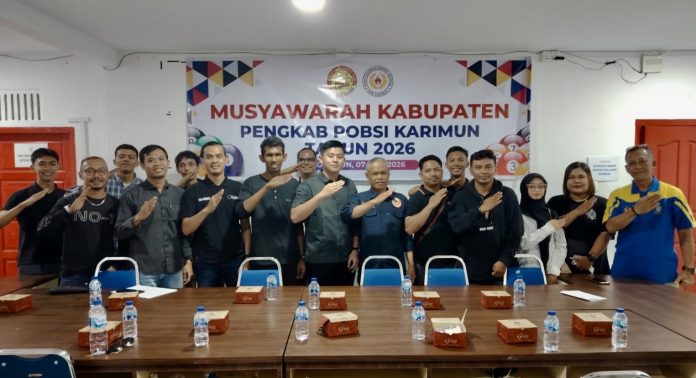 POBSI Karimun Punya Ketua Baru, Hendy Bidik Prestasi di Porprov Kepri