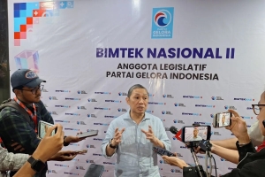 Partai Gelora Dorong Partai Politik Memimpin Perubahan, Bukan Hanya Mengikuti Opini Publik  **Me
