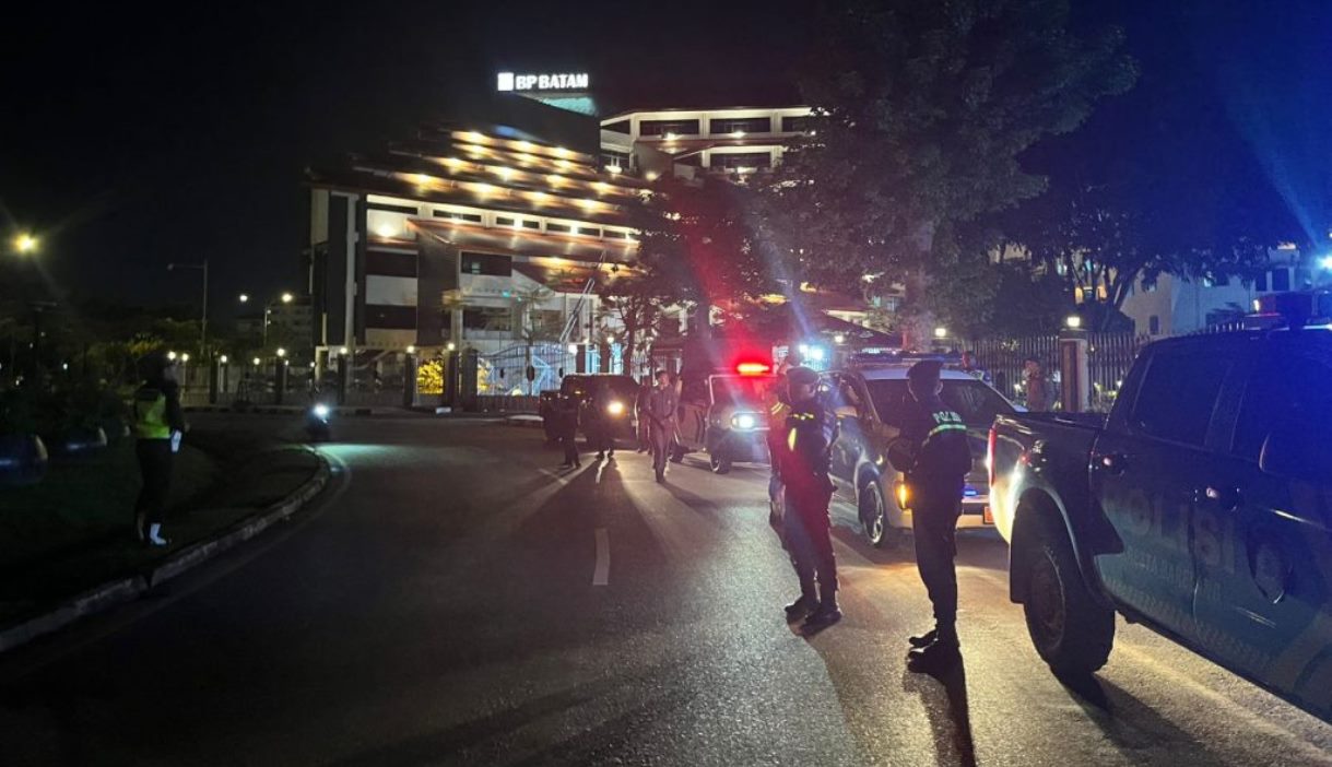 Marak Rayap Besi di Batam, Polisi dan TNI Turun Patroli Hingga Tengah Malam