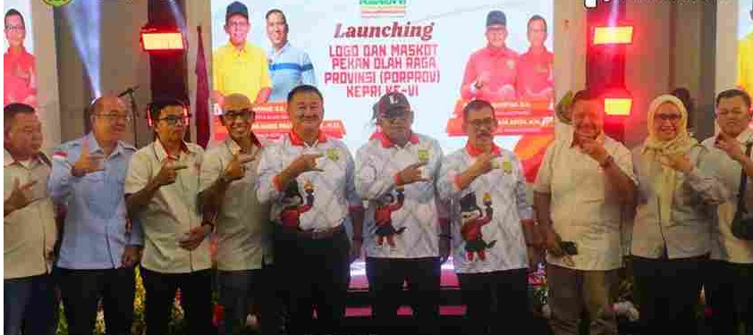 Tanjungpinang Resmi Luncurkan Logo dan Maskot Porprov Kepri 2026, Semangat Prestasi Atlet Kian Membara