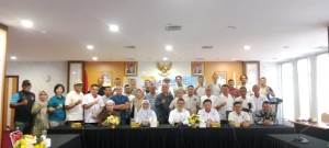 Usep RS Kenalkan Pengurus Baru, KONI Kepri Siap Tancap Gas Tingkatkan Prestasi Atlet